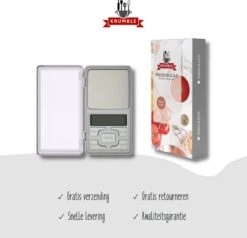 Krumble Weegschaal - Nauwkeurig - 0,01 Tot 200 Gr -Drinkwater Apparaat Winkel 1200x1155 1