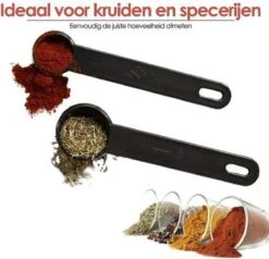 MSC Cups 10-delige Maatbeker Set - Maatlepel - Amerikaanse Maten -Drinkwater Apparaat Winkel 1200x1155 3