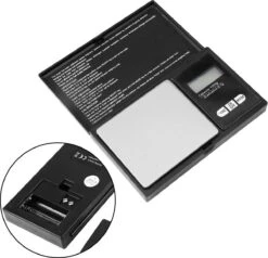 Imtex Precisie Weegschaal - Keukenweegschaal - Tot 1000 Gram - Zwart -Drinkwater Apparaat Winkel 1200x1156 1