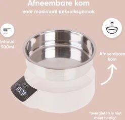 Adler Keukenweegschaal - Tot 5 Kg - Keukenweegschaal Digitaal - Met Kom -Drinkwater Apparaat Winkel 1200x1157