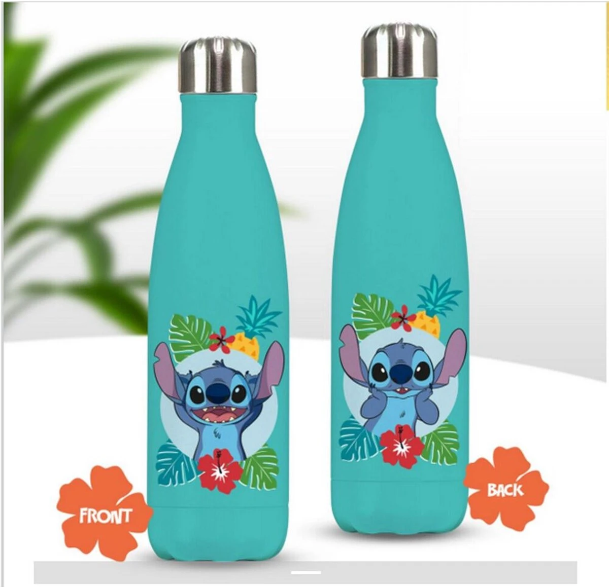 Disney Lilo & Stitch - Stitch Metalen Drinkfles 4 Disney Lilo & Stitch - Stitch Metalen Drinkfles - Afbeelding 4