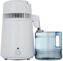 Be-Inspired® Destilleer Apparaat – Destilleerapparaat – Destilleer Ketel – Destilleerketel – Snel Destilleren - Water Destilleerder - Waterdestileerder- Maak Zelf Gedestilleerd Water - Puur Water – Zuiver Water – Automatisch Destilleerketel – 4L -Drinkwater Apparaat Winkel 1200x1160