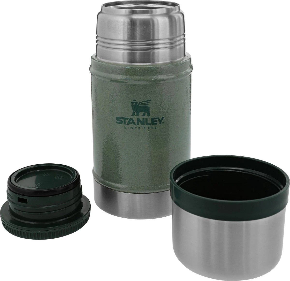 Stanley The Legendary Classic Food Jar 0,7L - Thermosfles - Hammertone Green 3 Stanley The Legendary Classic Food Jar 0,7L - Thermosfles - Hammertone Green - Afbeelding 3