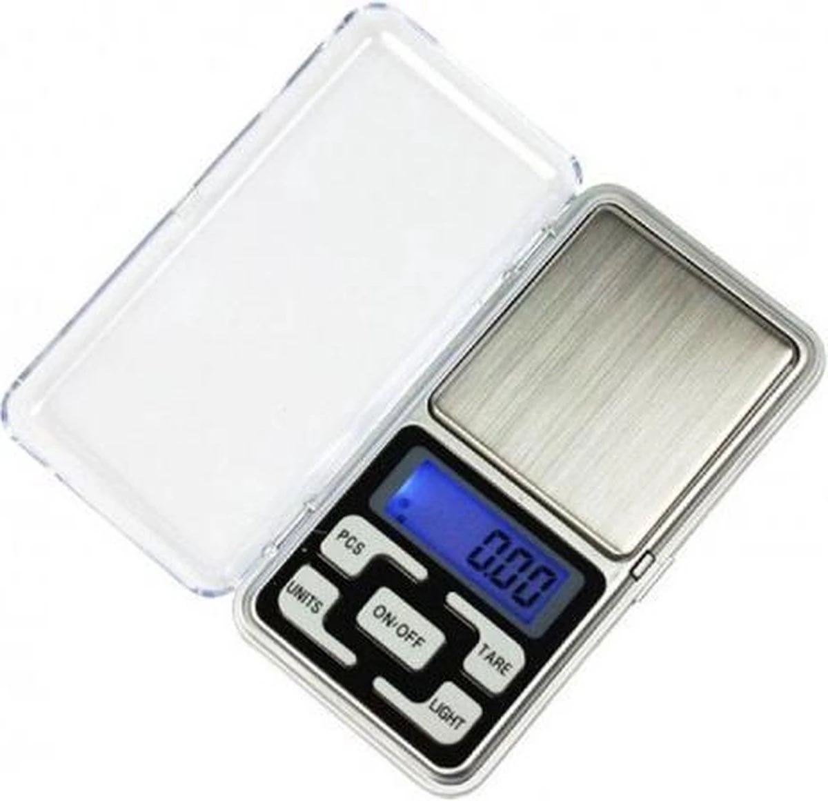 Merkloos Uiterst Nauwkeurig Precisie Weegschaal 0,01 Tot 200 Gram - Pocket Mini ( Keuken ) Weegschaal - 0,01 Tot 200 Gram - Mini Digitaal Zakweegschaal / Weegschaaltje 1 Merkloos Uiterst Nauwkeurig Precisie Weegschaal 0,01 Tot 200 Gram - Pocket Mini ( Keuken ) Weegschaal - 0,01 Tot 200 Gram - Mini Digitaal Zakweegschaal / Weegschaaltje