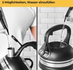 SILBERTHAL - Waterkoker - Alle Soorten Fornuizen, Ook Inductie - RVS - 1,6 Liter - Zwart -Drinkwater Apparaat Winkel 1200x1161 4