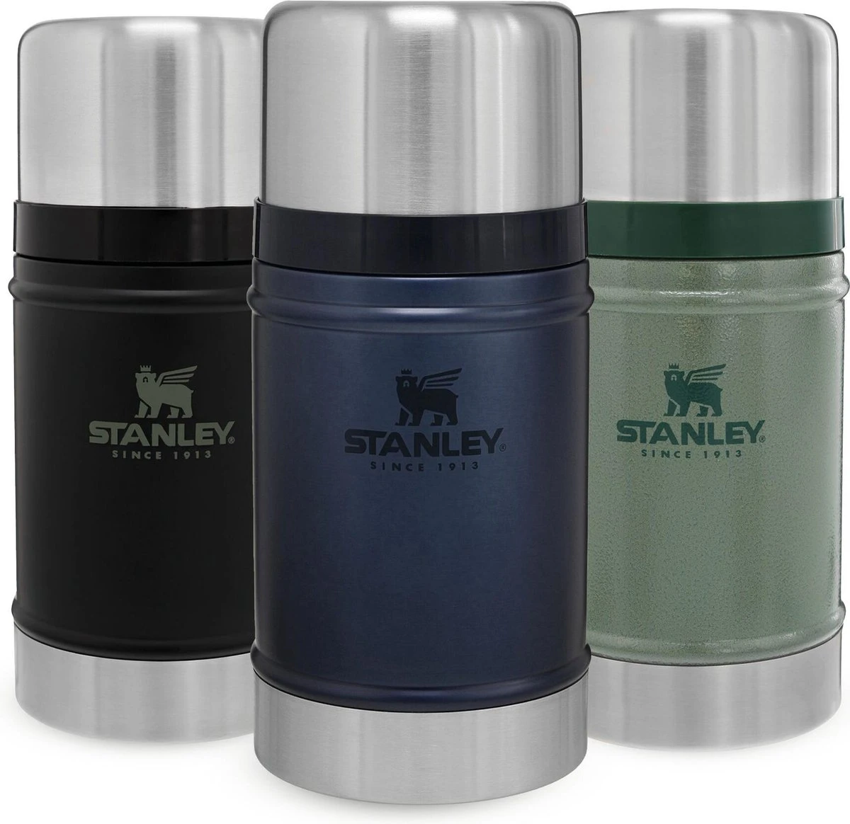Stanley The Legendary Classic Food Jar 0,7L - Thermosfles - Hammertone Green 11 Stanley The Legendary Classic Food Jar 0,7L - Thermosfles - Hammertone Green - Afbeelding 11