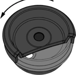Stanley The NeverLeak™ Travel Mug 0,35L NEW - Thermosfles - Hammertone Green -Drinkwater Apparaat Winkel 1200x1174 4