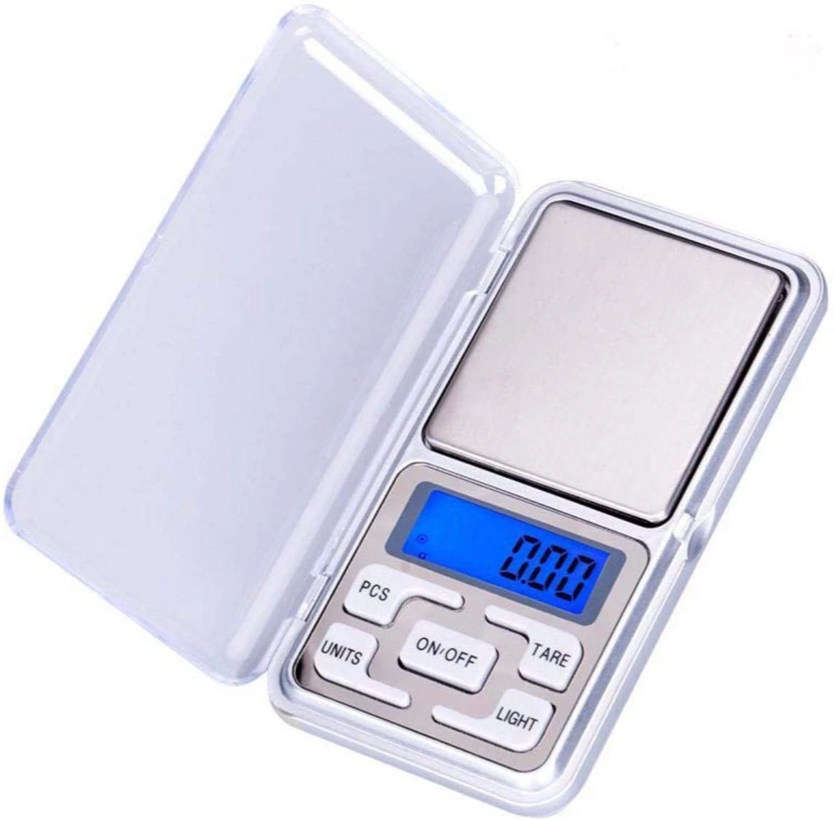 IMTEX Mini Precisie Weegschaal - Van 0,01 Tot 100 Gram - Zilver 8 IMTEX Mini Precisie Weegschaal - Van 0,01 Tot 100 Gram - Zilver - Afbeelding 8