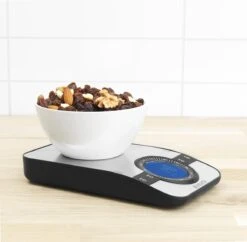 Brabantia Profile Keukenweegschaal - Rechthoekig - Met Kookwekker - RVS -Drinkwater Apparaat Winkel 1200x1177 4