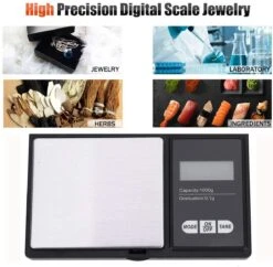 Imtex Precisie Weegschaal - Keukenweegschaal - Tot 1000 Gram - Zwart -Drinkwater Apparaat Winkel 1200x1178 2