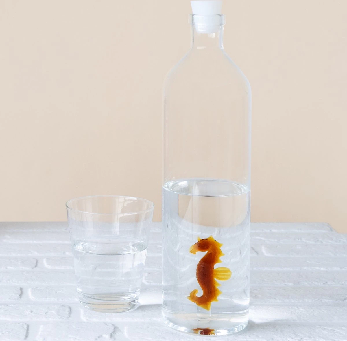 Balvi Waterfles - Zeepaard 2 Balvi Waterfles - Zeepaard - Afbeelding 2