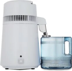 Vevor Destilleerapparaat- Destilleerketel - Water Destilleerder - 4L - Maak Zelf Gedestilleerd Water - Puur Water -Drinkwater Apparaat Winkel 1200x1182