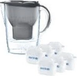 BRITA - Waterfilterkan Marella Cool - Grafiet - 2,4L + 6 MAXTRA+ Waterfilterpatronen -Drinkwater Apparaat Winkel 1200x1183