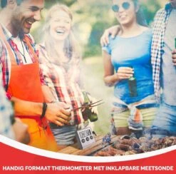 Mancor Digitale Vleesthermometer - Keukenthermometer -Drinkwater Apparaat Winkel 1200x1184 6