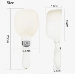 Maatlepel - Digitaal - Diervoeding - Voerschep - Maatschep Voor Diervoeding - Honden - Katten - Digitale Weegschaal -Drinkwater Apparaat Winkel 1200x1187 11