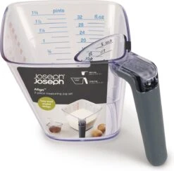 Align Maatbeker, Set Van 2 Stuks - Joseph Joseph -Drinkwater Apparaat Winkel 1200x1187 13