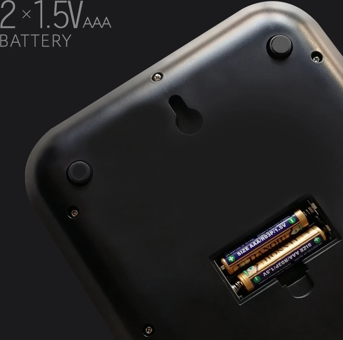 Smart Nutrition Scale - Keukenweegschaal - Digitaal & Bluetooth - APP Voor Android En IOS - Maximum Capaciteit 5 KG 14 Smart Nutrition Scale - Keukenweegschaal - Digitaal & Bluetooth - APP Voor Android En IOS - Maximum Capaciteit 5 KG - Afbeelding 14