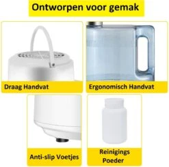 Vevor Destilleerapparaat- Destilleerketel - Water Destilleerder - 4L - Maak Zelf Gedestilleerd Water - Puur Water -Drinkwater Apparaat Winkel 1200x1191 1
