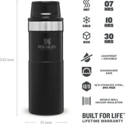 Stanley Trigger-Action Travel Mug 0.47L - Thermosfles - Matt Black 25 Stanley Trigger-Action Travel Mug 0.47L - Thermosfles - Matt Black -Drinkwater Apparaat Winkel 1200x1195 1