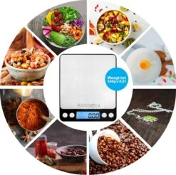 BanGosa Precisie Digitale Weegschaal - 0.01 Tot 500 Gram - Zwart 18 BanGosa Precisie Digitale Weegschaal - 0.01 Tot 500 Gram - Zwart -Drinkwater Apparaat Winkel 1200x1196 6