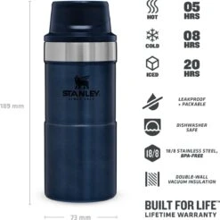 Stanley Classic Trigger-Action Thermosfles - 0.35L- Nightfall -Drinkwater Apparaat Winkel 1200x1197 3