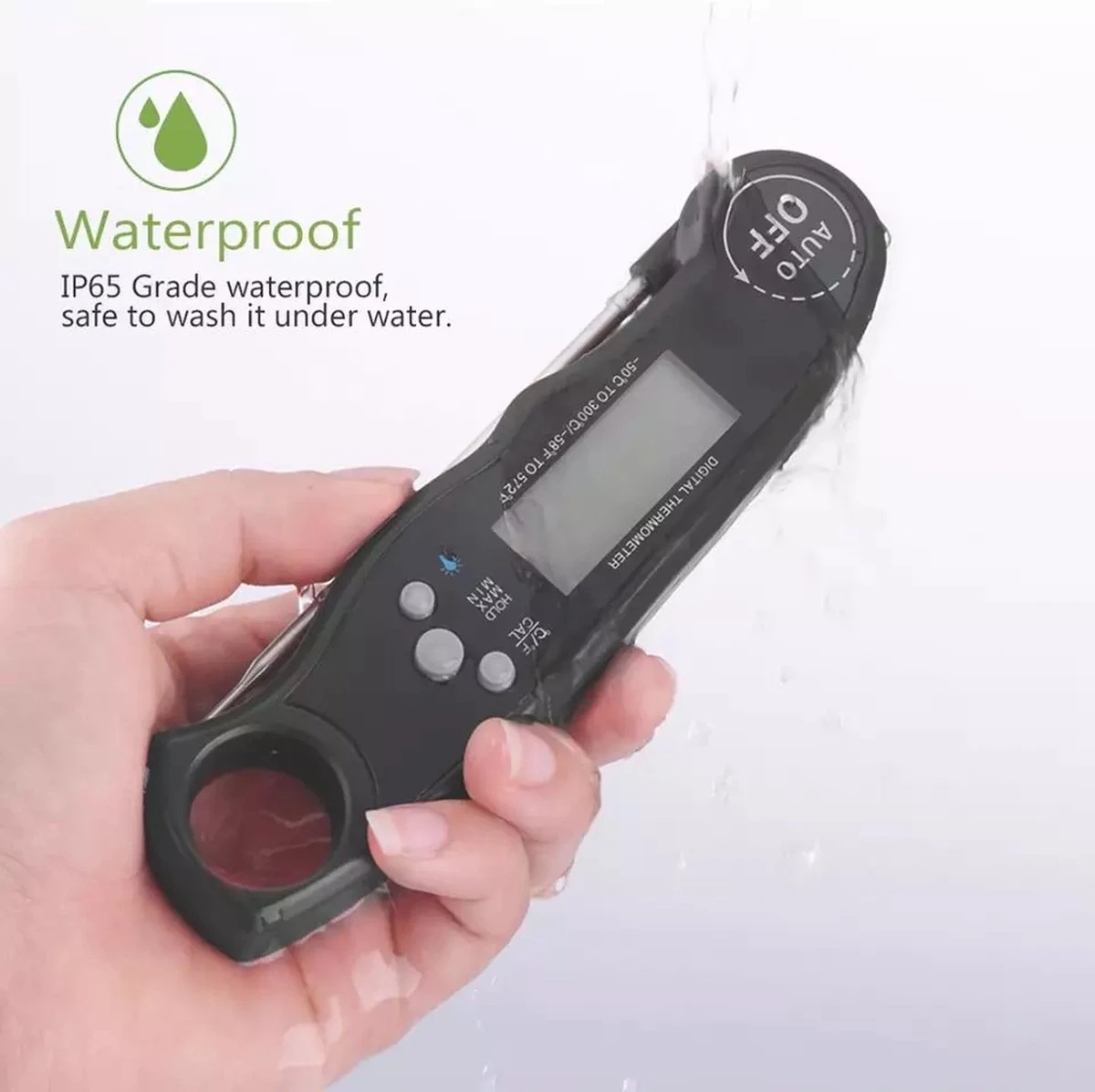 Digitale Thermometer Voor Keuken - Koken - Voedsel - Melk - Vlees - Flesopener - Digital - Bottle Opener 7 Digitale Thermometer Voor Keuken - Koken - Voedsel - Melk - Vlees - Flesopener - Digital - Bottle Opener - Afbeelding 7