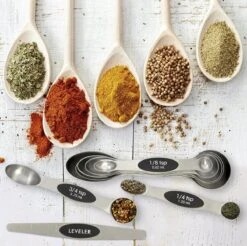 8-Delige Magnetische Maatlepel Set RVS - Measuring Cups And Spoons - Maatschepjes - Vast & Vloeibaar -Drinkwater Apparaat Winkel 1200x1197 9