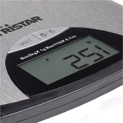 Tristar KW-2435 Keukenweegschaal – 5 Kilogram – Weegschaal Keuken Digitaal - RVS -Drinkwater Apparaat Winkel 1200x1198 20