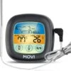 Movi® Mini+ Vleesthermometer - Bbq Thermometer – Kamado - Oventhermometer - Vleesthermometer Draadloos – Keukenthermometer - Suikerthermometer - Vloeistofthermometer – Barbecue Accessoires - Inclusief E-Book - Kookwekker -