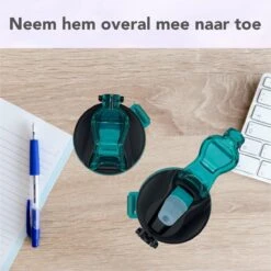 Seniq Motivatie Waterfles - 1 Liter - Drinkfles Met Tijdmarkering - Rietje - Groen Paars -Drinkwater Apparaat Winkel 1200x1198 34