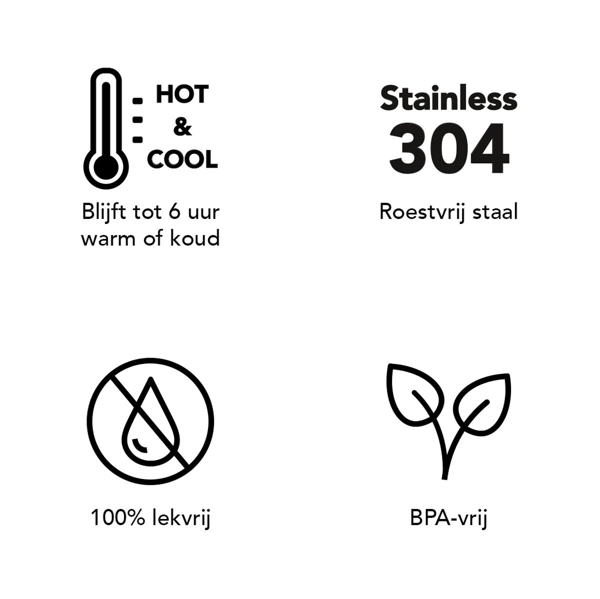 Lock&Lock RVS Thermos Lunchbox - Voedselcontainer - Voedseldrager - Lunchpot - Snackbox - Soepbeker To Go - Warme Maaltijden - Volwassenen - 500ml - Houdt Tot 6 Uur Warm - Lekvrij - Wit 6 Lock&Lock RVS Thermos Lunchbox - Voedselcontainer - Voedseldrager - Lunchpot - Snackbox - Soepbeker To Go - Warme Maaltijden - Volwassenen - 500ml - Houdt Tot 6 Uur Warm - Lekvrij - Wit - Afbeelding 6