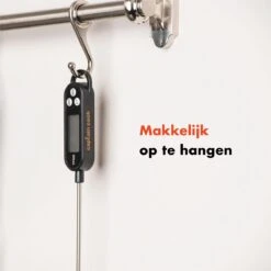 Captain Cook Keukenthermometer - Inclusief E-Kookboek - Vleesthermometer - BBQ Thermometer- Suikerthermometer - Kernthermometer -Drinkwater Apparaat Winkel 1200x1199 5