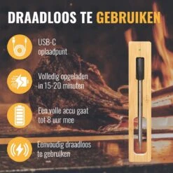 Draadloze Thermometer Met Bluetooth En App - Oven Thermometer - BBQ Thermometer - Keuken Thermometer -Drinkwater Apparaat Winkel 1200x1200 1019