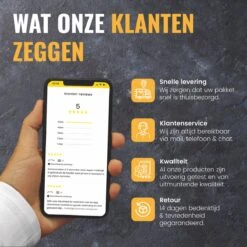 Draadloze Thermometer Met Bluetooth En App - Oven Thermometer - BBQ Thermometer - Keuken Thermometer -Drinkwater Apparaat Winkel 1200x1200 1021