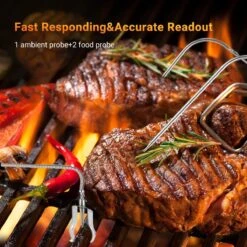 INKBIRD ISC-007BW EU Automatische Voedselthermometer Voor Big Green Egg, Kamado Joe, Meater, Weber, Primo, Vision Grill, Akorn Kamado, Smoker Controller EU -Drinkwater Apparaat Winkel 1200x1200 1027