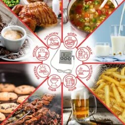 Mancor Digitale Vleesthermometer - Keukenthermometer -Drinkwater Apparaat Winkel 1200x1200 1036