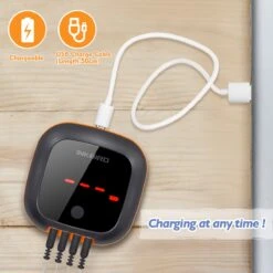 Inkbird IBT-4XS Bluetooth Thermometer - Keukenthermometer - Oplaadbare Accu -Drinkwater Apparaat Winkel 1200x1200 1051