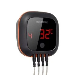 Inkbird IBT-4XS Bluetooth Thermometer - Keukenthermometer - Oplaadbare Accu -Drinkwater Apparaat Winkel 1200x1200 1054