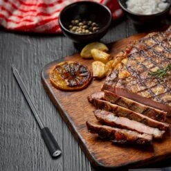 Mancor Vleesthermometer Met Bluetooth En App - BBQ Accessoires Thermometer - Keukenthermometer Digitaal -Drinkwater Apparaat Winkel 1200x1200 1062