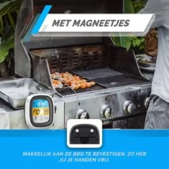 Mancor Digitale Vleesthermometer - Keukenthermometer - BBQ Thermometer - Oventhermometer 8 Mancor Digitale Vleesthermometer - Keukenthermometer - BBQ Thermometer - Oventhermometer -Drinkwater Apparaat Winkel 1200x1200 1066
