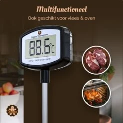 Suikerthermometer Digitaal – Kookthermometer – Vleesthermometer – Kerntemperatuurmeter – Draadloos – Thermometer Ook Geschikt Voor Vlees, BBQ, Oven -Drinkwater Apparaat Winkel 1200x1200 1071