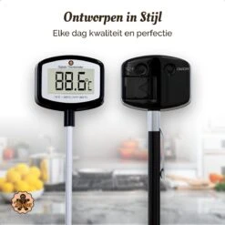 Suikerthermometer Digitaal – Kookthermometer – Vleesthermometer – Kerntemperatuurmeter – Draadloos – Thermometer Ook Geschikt Voor Vlees, BBQ, Oven -Drinkwater Apparaat Winkel 1200x1200 1078