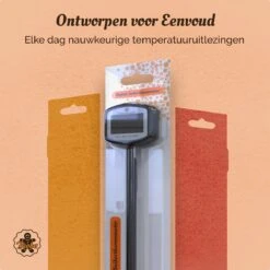 Suikerthermometer Digitaal – Kookthermometer – Vleesthermometer – Kerntemperatuurmeter – Draadloos – Thermometer Ook Geschikt Voor Vlees, BBQ, Oven -Drinkwater Apparaat Winkel 1200x1200 1083