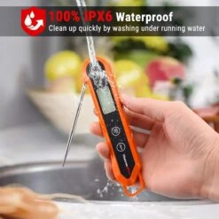 Thermo Pro Digitale Vleesthermometer TP-03H Voor Keuken En BBQ – Inklapbaar – Waterdicht - Kernthermometer – Suikerthermometer – Kookthermometer – Voedselthermometer -Drinkwater Apparaat Winkel 1200x1200 1091