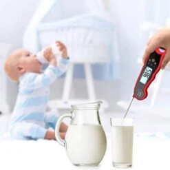 Merkloos Vleesthermometer Digitaal | Keukenthermometer | Braadthermometer | Voedselthermometer | Draadloos | BBQ | Oven | Van -50°C Tot 300°C 5 Merkloos Vleesthermometer Digitaal | Keukenthermometer | Braadthermometer | Voedselthermometer | Draadloos | BBQ | Oven | Van -50°C Tot 300°C -Drinkwater Apparaat Winkel 1200x1200 1110