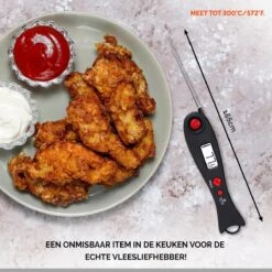 Mancor Vleesthermometer BBQ Thermometer Digitaal Keukenthermometer Accessoires Voedselthermometer - Inklapbaar 13 Mancor Vleesthermometer BBQ Thermometer Digitaal Keukenthermometer Accessoires Voedselthermometer - Inklapbaar -Drinkwater Apparaat Winkel 1200x1200 1115