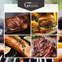 Grillig - Smart Vleesthermometer - Draadloze BBQ Thermometer - Geschikt Voor BBQ - Oven - Grill - Fornuis - Inclusief Batterij En App -Drinkwater Apparaat Winkel 1200x1200 1127