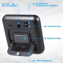 Auctic® DT-1000 - Vleesthermometer – BBQ Accesoires – Oventhermometer – BBQ Thermometer – Kernthermometer 9 Auctic® DT-1000 - Vleesthermometer – BBQ Accesoires – Oventhermometer – BBQ Thermometer – Kernthermometer -Drinkwater Apparaat Winkel 1200x1200 1174