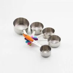 10-Delige Maatbeker & Maatlepel Set - Meetlepels Maatcups - Measuring Cups Spoons - Maatschepjes & Bekers - Grammen & ML Afwegen - Kleuren -Drinkwater Apparaat Winkel 1200x1200 1240