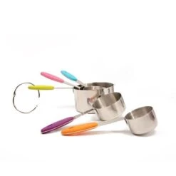 10-Delige Maatbeker & Maatlepel Set - Meetlepels Maatcups - Measuring Cups Spoons - Maatschepjes & Bekers - Grammen & ML Afwegen - Kleuren -Drinkwater Apparaat Winkel 1200x1200 1241